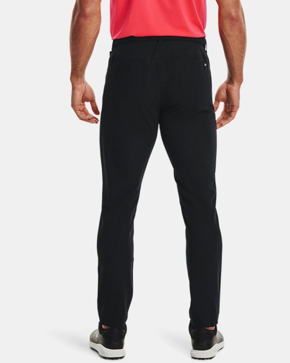 Pantaloni UA Drive 5 Pocket da uomo, Black, pdpMainDesktop image number 1